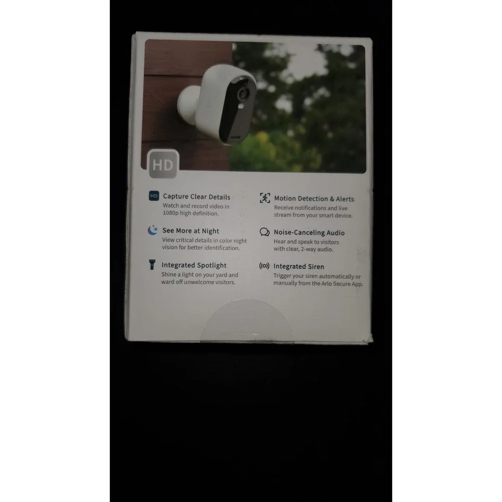 Arlo Essential Outdoor 2k Camera 2nd Generation [BNIB]